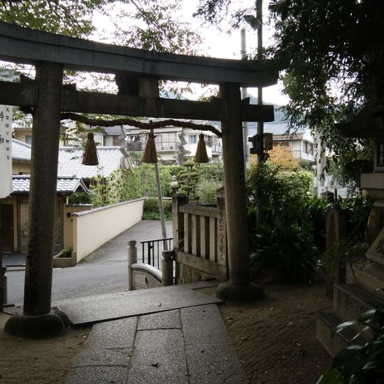 Sanjō hachiman-jinja