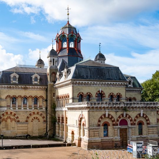 Abbey Mills Pumping Station