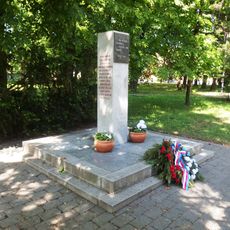 World War II memorial in Hrabůvka