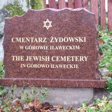 Jewish cemetery in Górowo Iławeckie