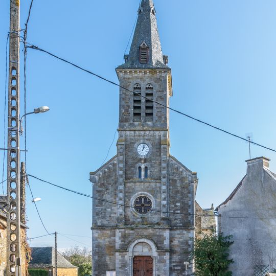 Église Saint-Pierre-ès-Liens de Barriac