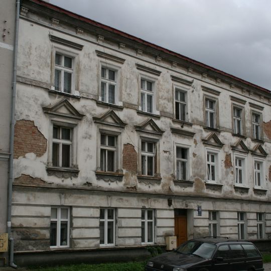 38 Żeromskiego Street in Olsztyn