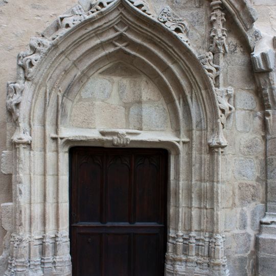 Penitents chapel in the Saint Robert Abbey of La Chaise-Dieu
