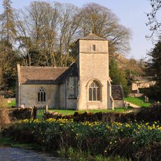 St Michael and St Martin's Church, Eastleach Martin