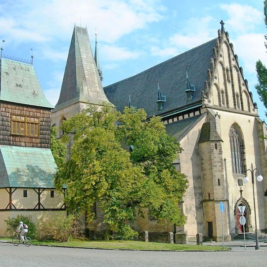 Church of Saint Bartholomew in Rakovník