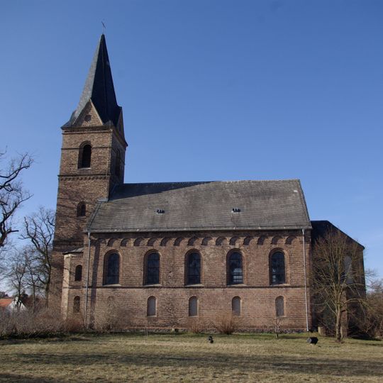 Village church Prieros