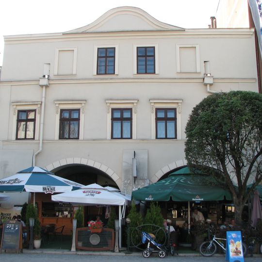 6 Market Square in Cieszyn