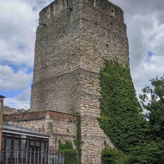 St George's Tower, St Georges Chapel Crypt and D Wing including the Debtors Tower, Oxford Castle