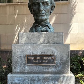 Bust of Abraham Lincoln