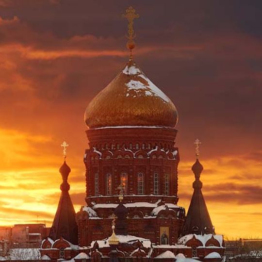 Cerkiew Objawienia Pańskiego w Petersburgu