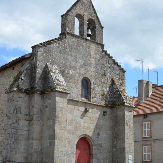 Chapelle de l'Arrier de Bourganeuf