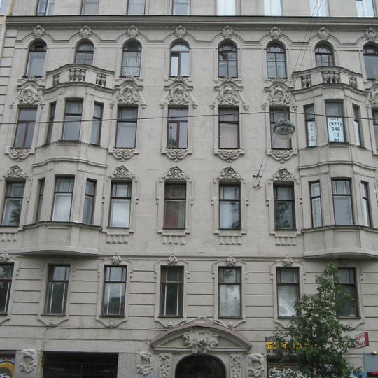 6 Linia, 47 - Sagalov house