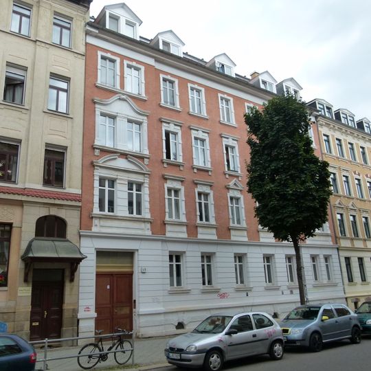 Mietshaus Meusdorfer Straße 49