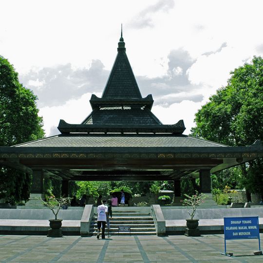 Grave of Sukarno