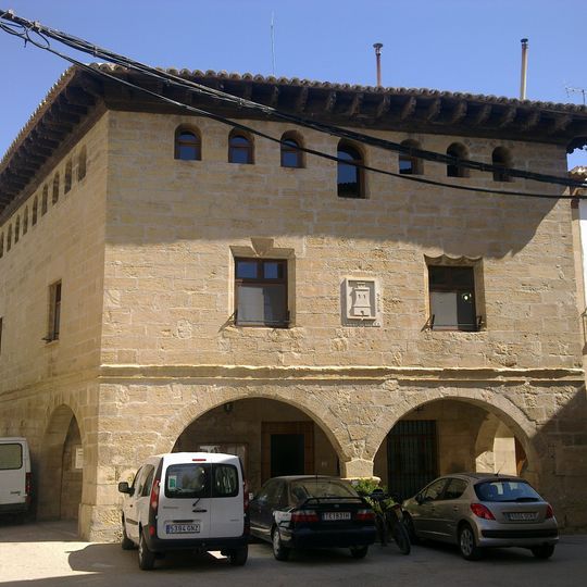 Casa consistorial de Torrecilla de Alcañiz