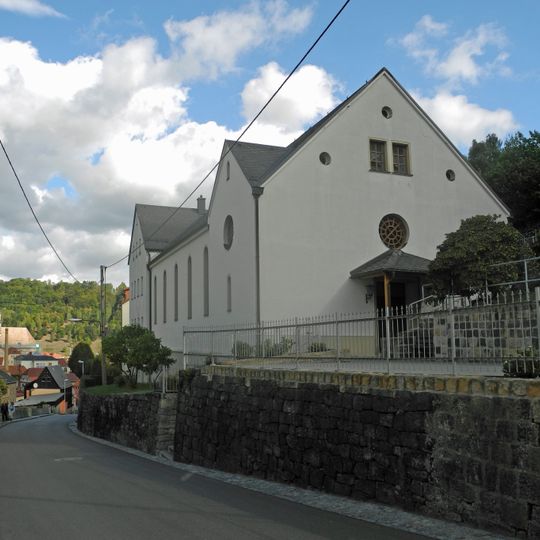 Apostolische Kirche Cunnersdorfer Straße 11