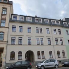 Mietshaus in geschlossener Bebauung Eckstraße 7