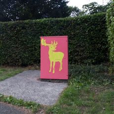 Pink Deer