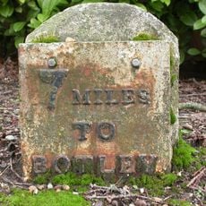 Milestone, Opposite Junction With Heathlands Road