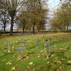 Illies German military cemetery