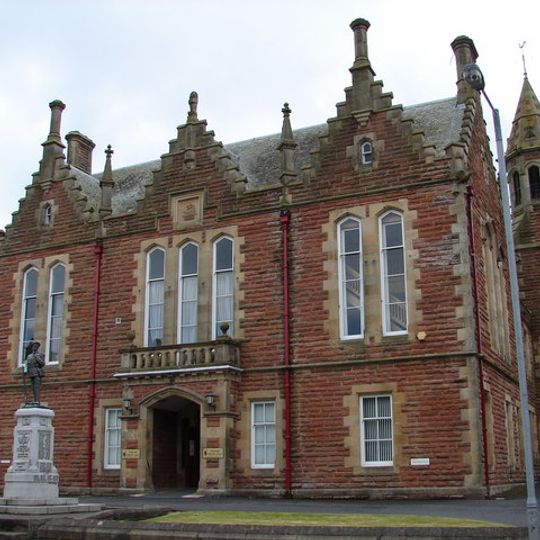 Stranraer Sheriff Court and Justice of the Peace Court