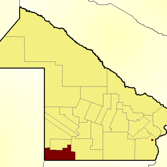 Dipartimento di Fray Justo Santa María del Oro