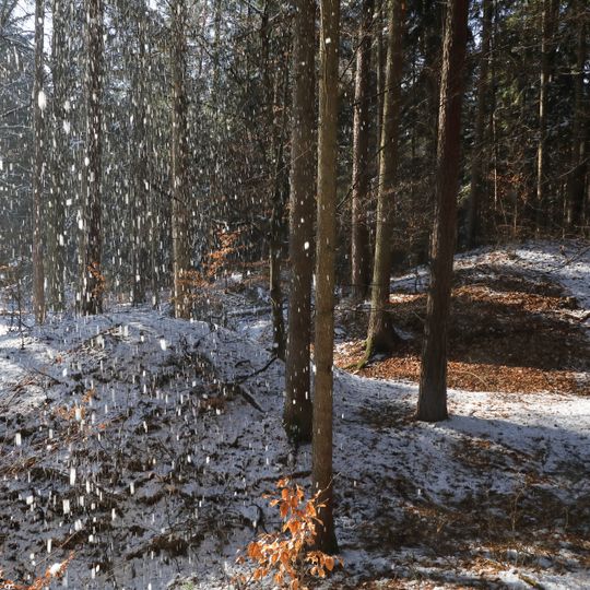 Barrow cemetery  Haintbrunnholz