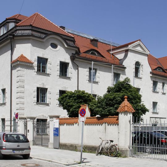 Ehemalige elektrische Unterstation