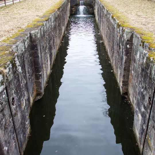 Schleuse 64 des Ludwig-Donau-Main-Kanals