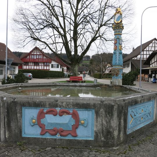 Löwenbrunnen