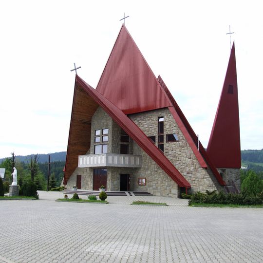 Kościół Matki Bożej Łaskawej w Siekierczynie