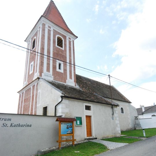 Katholische Filialkirche heilige Katharina