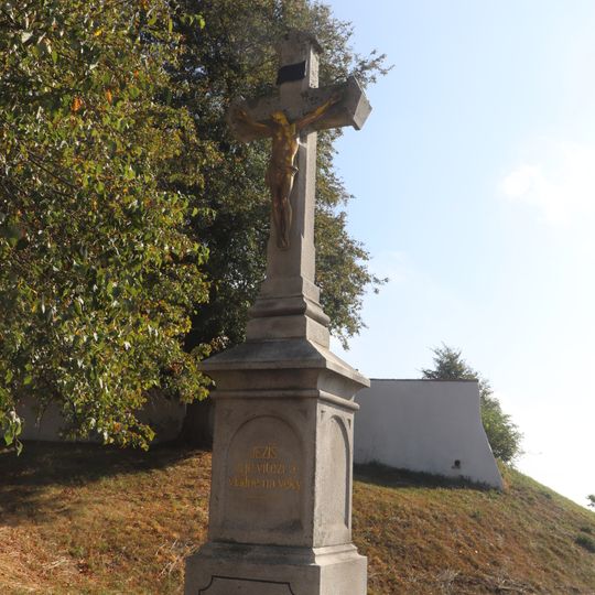 Kříž v Čáslavicích