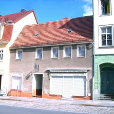 Wohnhaus in geschlossener Bebauung Julius-Kühn-Platz 8