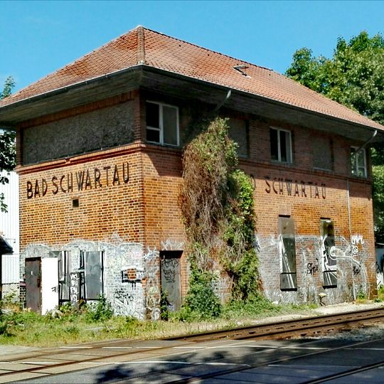 Ensemble Bahnhof Bad Schwartau