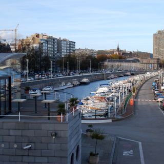 Port des yachts de Liège