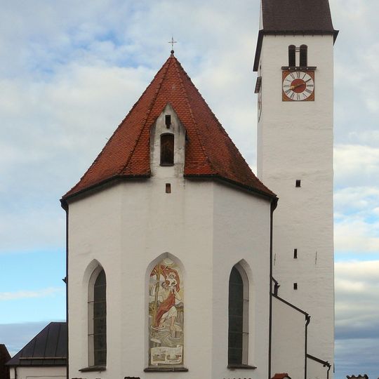 Pfarrkirche Sankt Maria und Florian