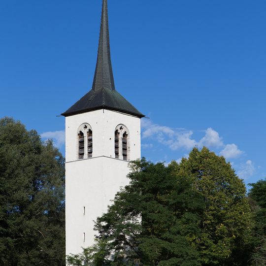 Portalturm der ehemaligen Kirche Saint Othmar