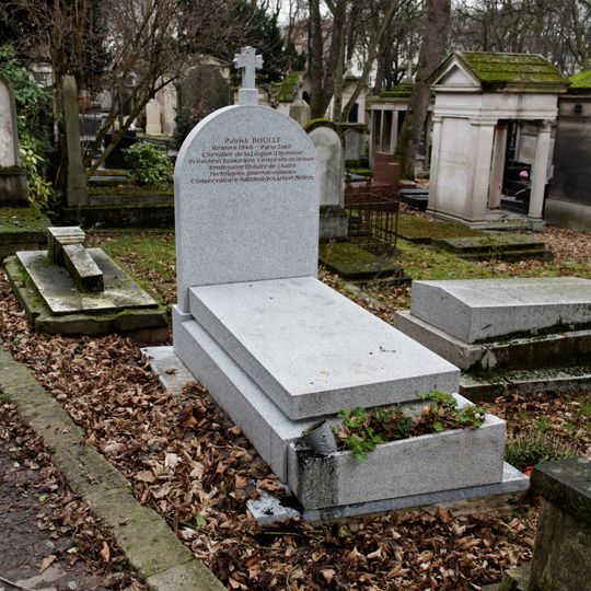 Grave of Patrick Boucly