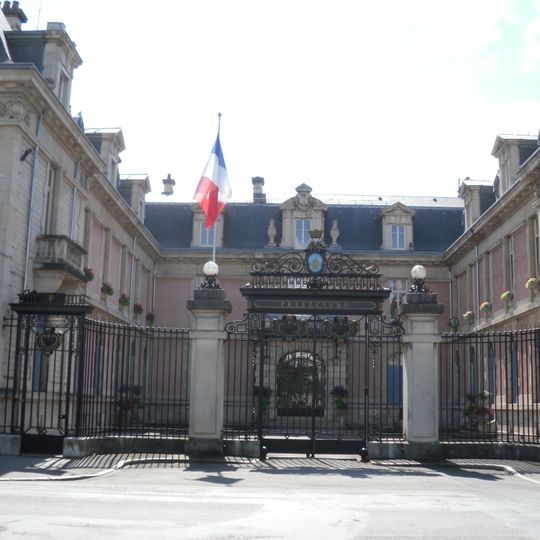 Hôtel de préfecture du Territoire de Belfort