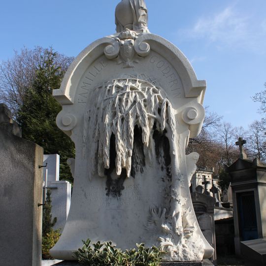 Grave of Pierre Godfrin