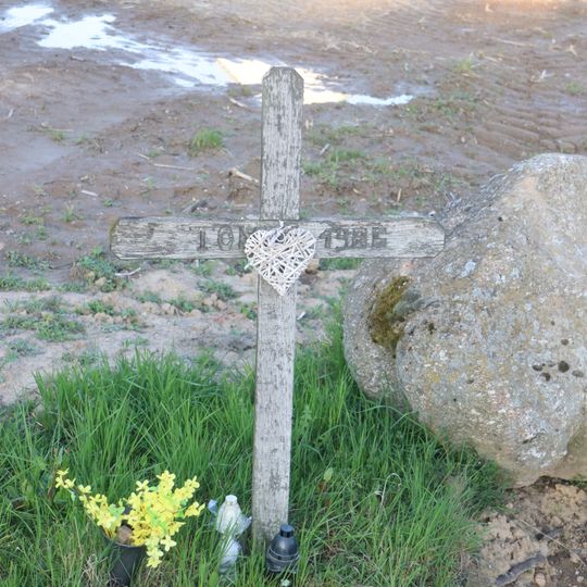 Malý křížek v Nových Dvorech