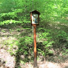 Obrázek III. zastavení křížové cesty u Svojkova