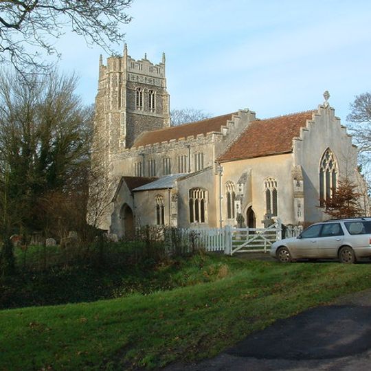 St Mary the Virgin's Church, Stonham Parva