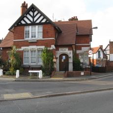 Pinner  Police Station Including Stable Block, Boundary Wall, Gate Pier And Fences, Bollards And Police Lamps