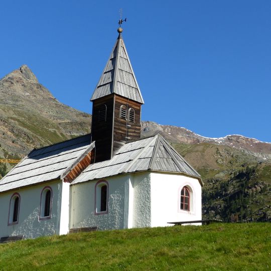Chapel in Kurzras