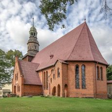 Virgin Mary of Mount Carmel church in Dobra, Oleśnica County