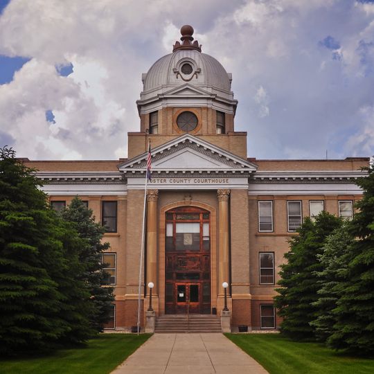 Foster County Courthouse
