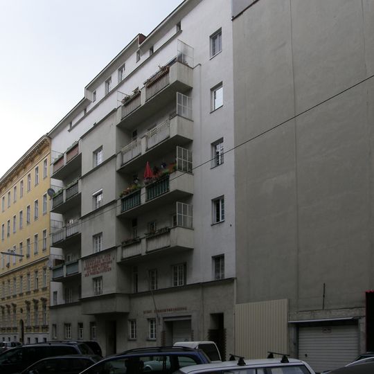 Wohnhaus der Gemeinde Wien