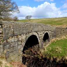 Bridge at Holme Ends over Alcomden Water